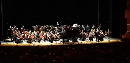 Il Concerto dell'Orchestra sinfonica diretta dal professor Alfredo Barchi con il quale si è inaugurato l'anno accademico 2019-2020 del Conservatorio Tomadini.